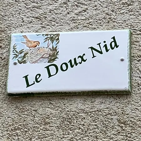 Le Doux Nid La Romantique Guest house Saint-Aulaye-Puymangou