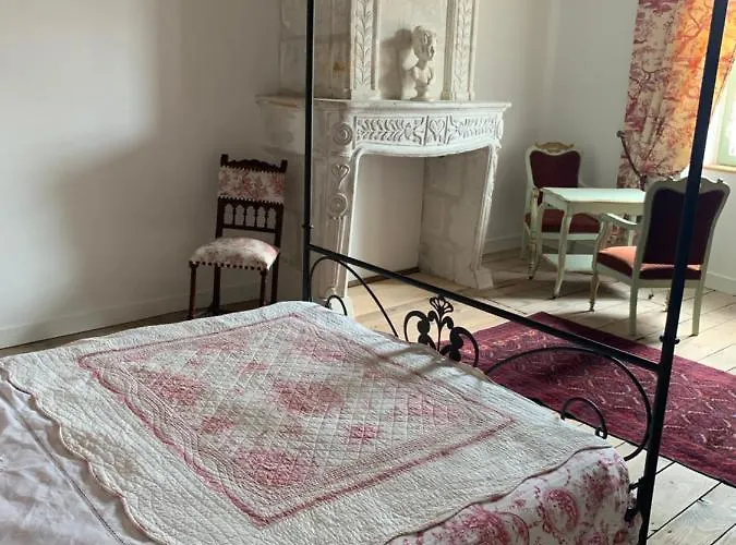 Gasthuis Le Doux Nid La Romantique Saint-Aulaye-Puymangou