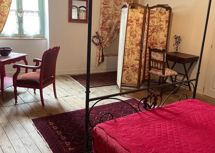 Le Doux Nid La Romantique Gasthuis Saint-Aulaye-Puymangou
